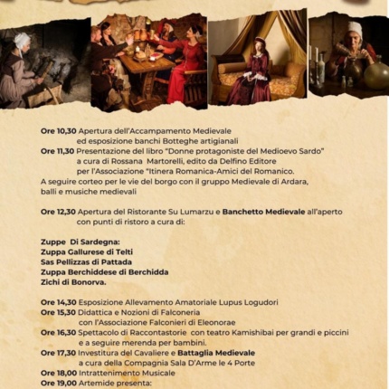 Programma dell'evento