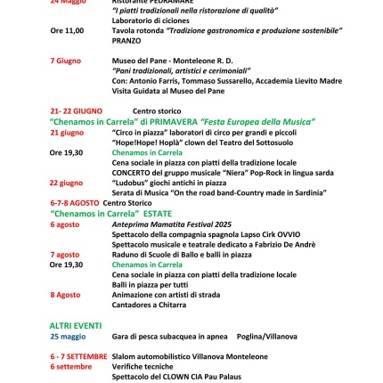 Event Program