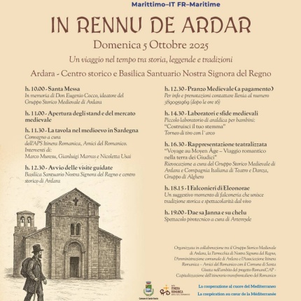 Locandina In Rennu de Ardar