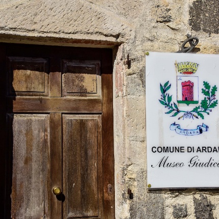 Giudicale Museum. Entrance (photoIvo Piras)