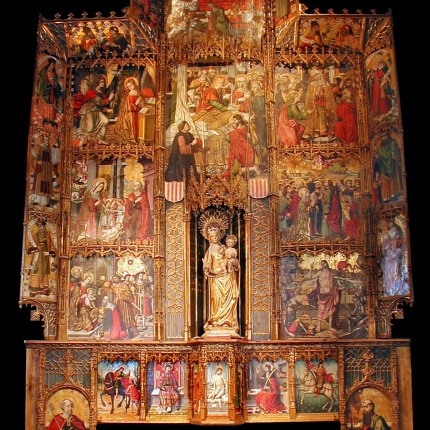 Major altarpiece (photoIgor Bellini)