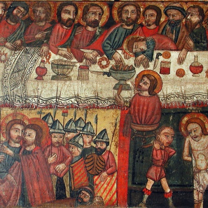 Predella of the Passion (photoIgor Bellini)