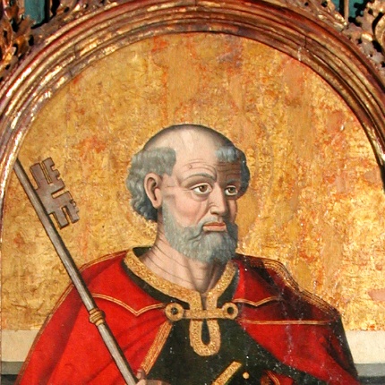 Major altarpiece, San Pietro (photoIgor Bellini)