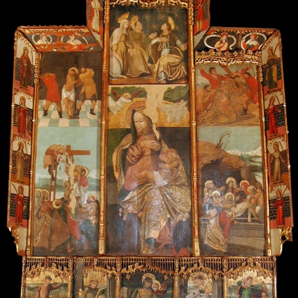 Minor altarpiece (photoIgor Bellini)
