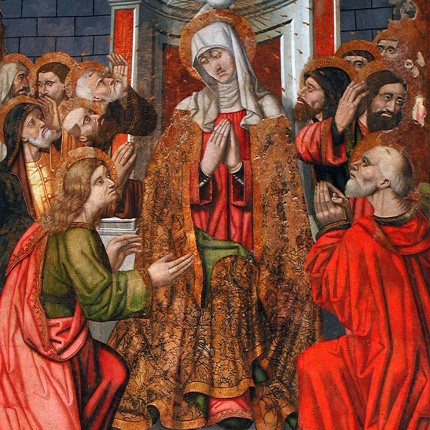 Main Altarpiece, Pentecost (photoIgor Bellini)