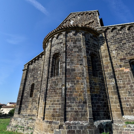Ardara, chiesa di Nostra Signora del Regno. Apse (photoIvo Piras)