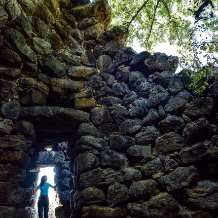 Nuraghe Riu Runaghe. Interior. (photoIvo Piras)