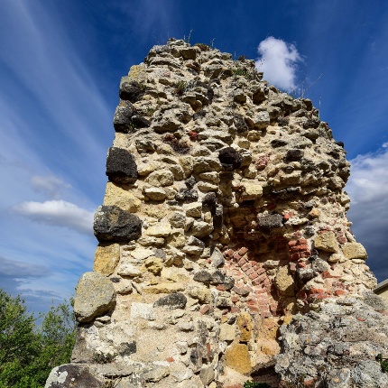 Ruins of the Judicature Palace