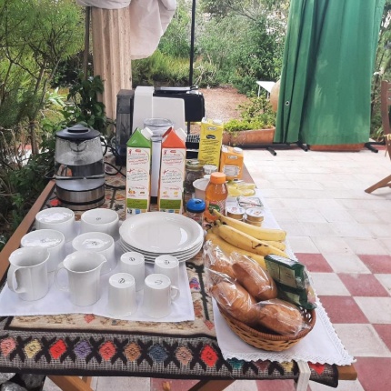 Prodotti del locale. (foto Booking.com)