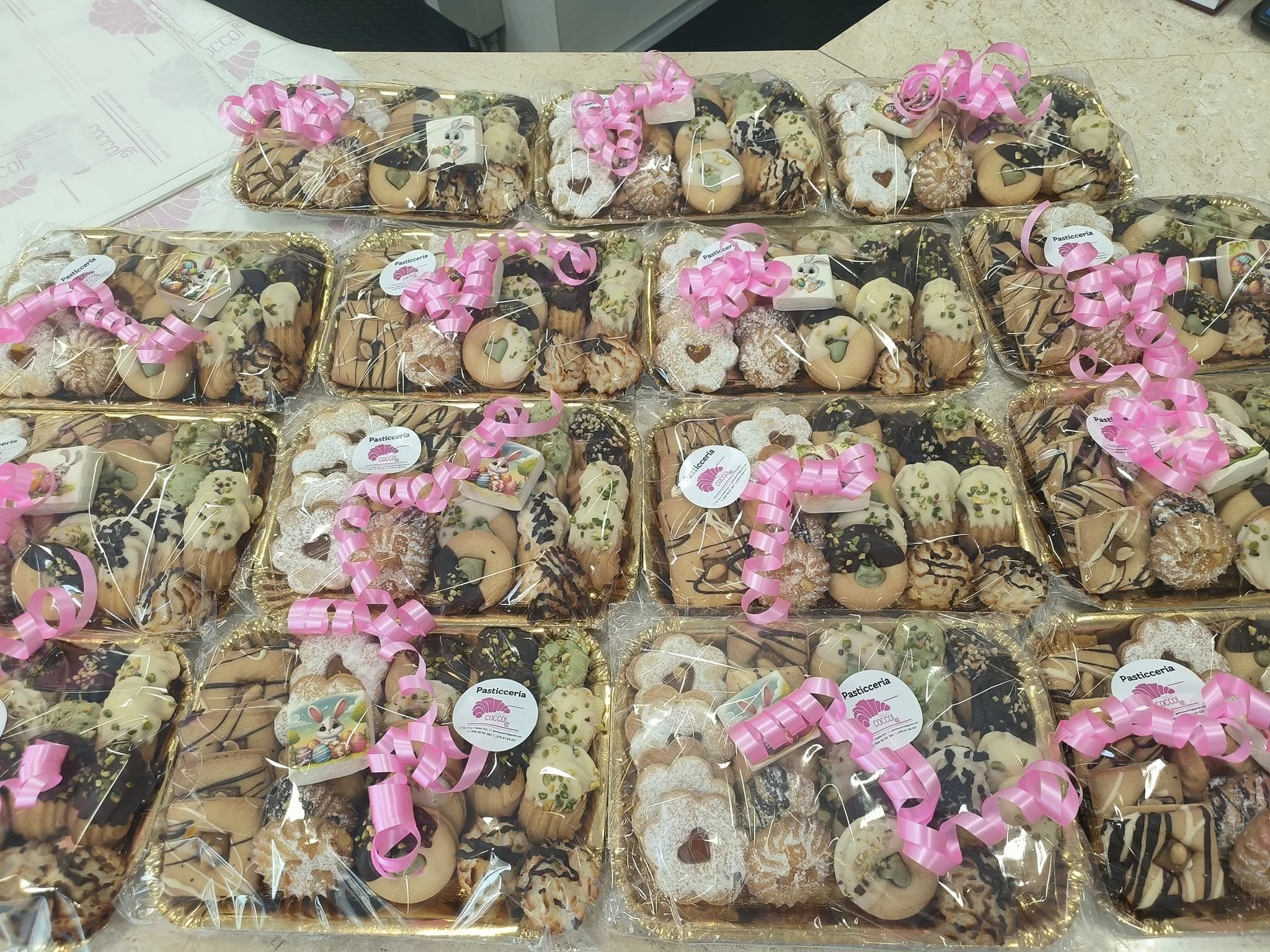 Dolci. (foto Facebook, Dolci Coccole)