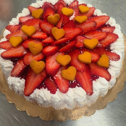 Torta. (foto Facebook, Dolci Coccole)