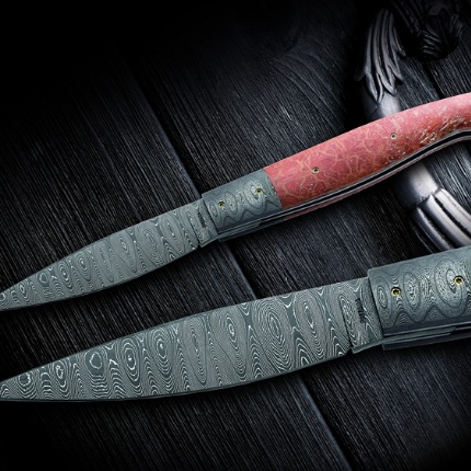 Prodotti di Piero Fogarizzu Coltelli (foto Sito internet dell'azienda)