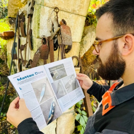 Matteo Dore Coltelli Artigianali (foto Matteo Dore Coltelli Artigianali)