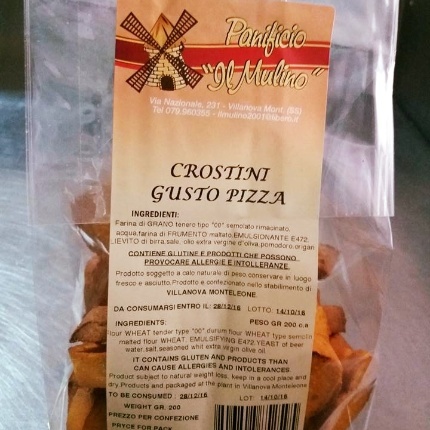 Prodotti del locale. (foto Profilo Facebook del locale)