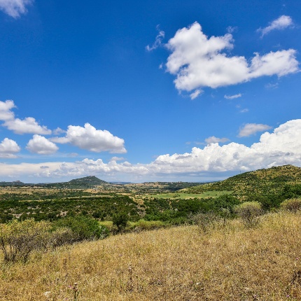 Veduta panoramica del territorio (foto Ivo Piras)