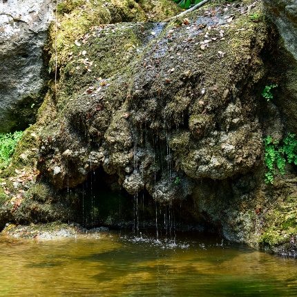 Cascata di S’Abbe Manna (foto Ivo Piras)