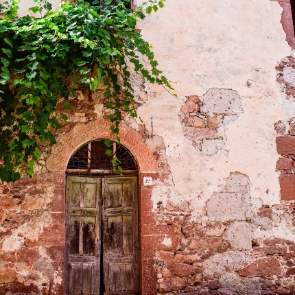 Scorcio caratteristico del centro storico (foto Ivo Piras)