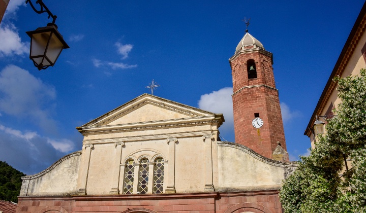 Facciata e campanile