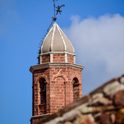 View of the bell tower (photoIvo Piras)