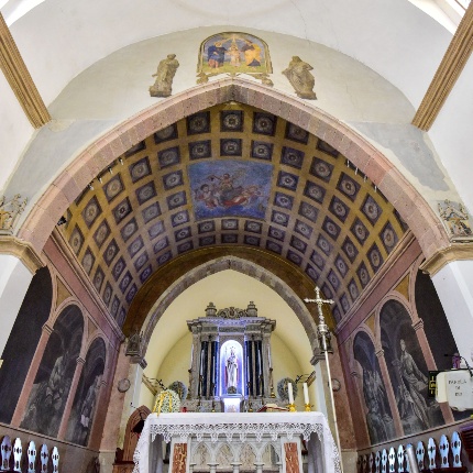 Chiesa di Sant'Elena (foto Ivo Piras)