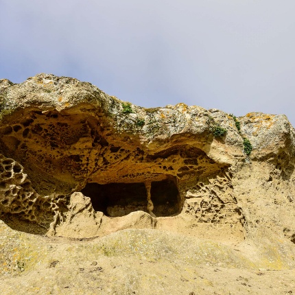 Tomba III vista dall'esterno (foto Ivo Piras)