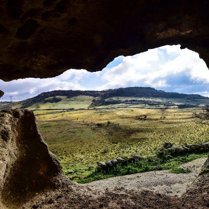 Panorama del territorio circostante (foto Ivo Piras)