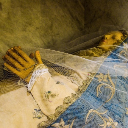 Madonna dormiente (foto Ivo Piras)