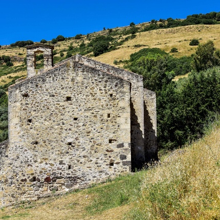 Rear view with the small bell gable (photoIvo Piras)