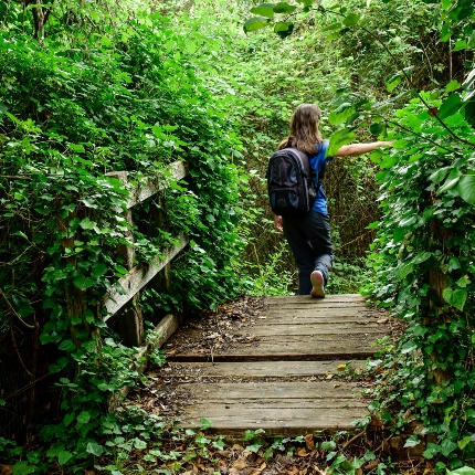 Path that leads to the monument (photoIvo Piras)
