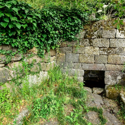 Fonte nuragica di Su Lumarzu (foto Ivo Piras)