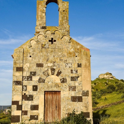 Chiesa romanica di San Lorenzo (foto Ivo Piras)