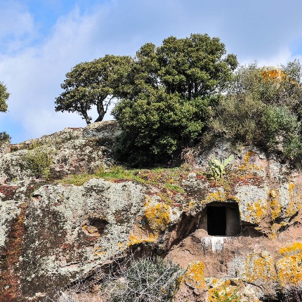 Necropoli di Sant'Andrea Priu (foto Ivo Piras)
