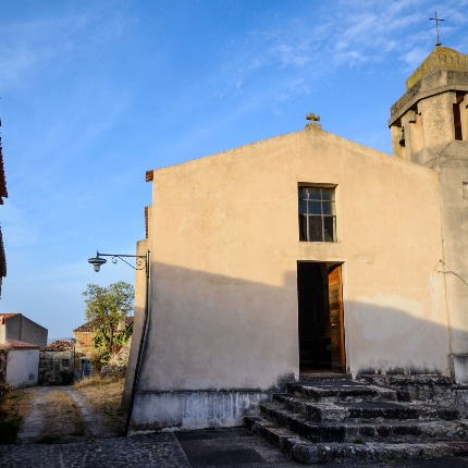 Church of Santa Giulia in Rebeccu. Facade (photoAngelo Marras)