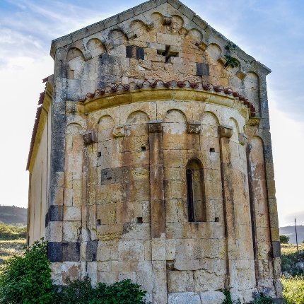 Apse with single window (photoIvo Piras)