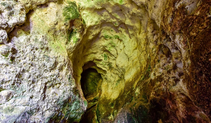 Borutta, grotta Ulàri. Ingresso