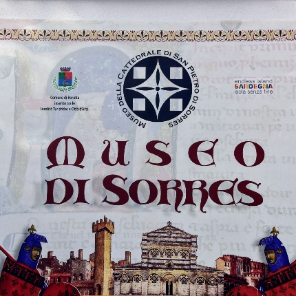 Museum plaque (photoIvo Piras)