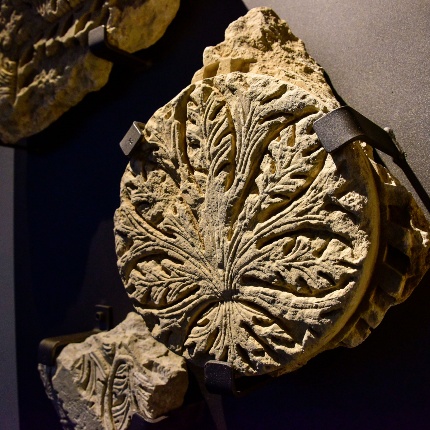 Decorated architectural detail (photoIvo Piras)