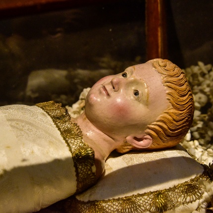 Statue of Baby Jesus (photoIvo Piras)