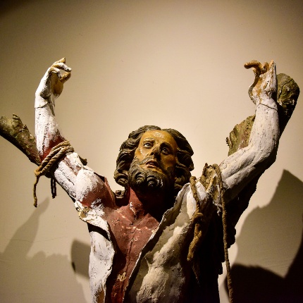 Statue displayed in the museum (photoIvo Piras)