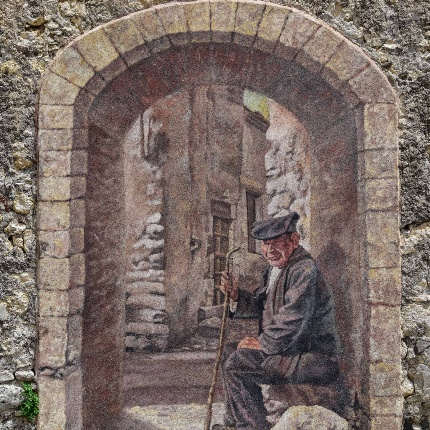 Murales (foto Ivo Piras)