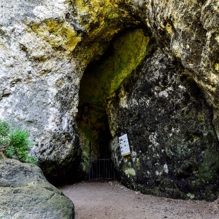 Grotta di Ulàri (foto Ivo Piras)
