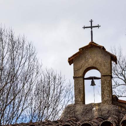 Bottidda, Monte Rasu. Detail of a small bell tower. (photoIvo Piras)