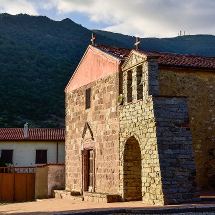 Side view of the building (photoIvo Piras)