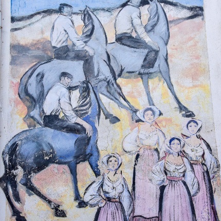 Another work created by the artist (photoIvo Piras)