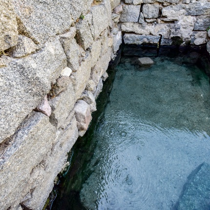 Benetutti - Bultei, Roman baths of San Saturnino. (photoIvo Piras)