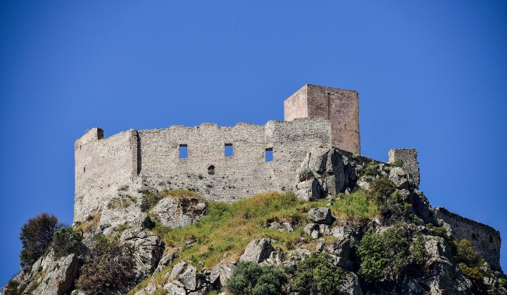 Veduta del castello