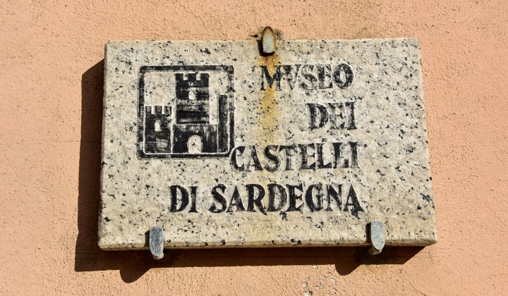 Targa del museo