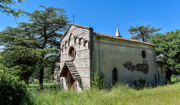 Veduta laterale