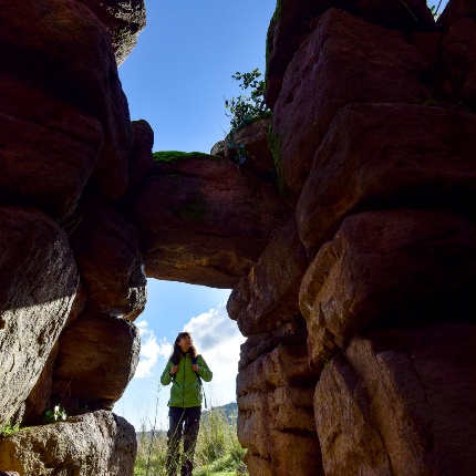Access to the tower (photoIvo Piras)