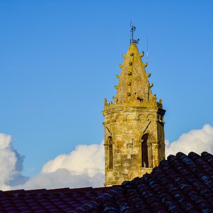 Campanile della chiesa di Santa Chiara (foto Ivo Piras)